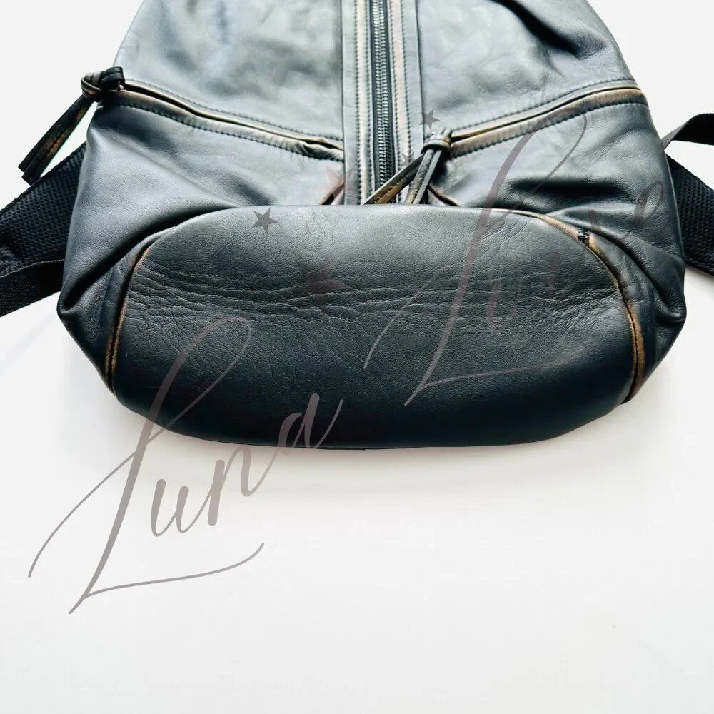FREE PEOPLE West End Backpack In Black NWT